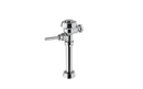 Sloan Royal 111-1.6 Exposed Manual Flushometer, 1.6 gpf, Top Spud, Polished Chrome, Less Control Stop