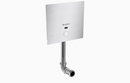 Sloan 152 ESS Concealed Hardwired Sensor Water Closet Flushometer (1.28 GPF), 2"-10-3/4" LDIM, Small Wall Box, 24V, 1.28 gpf Stainless Steel
