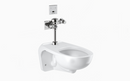 Sloan WETS-2450.3007 Water Closet Combo, ST-2459 Wall-Mounted Top Spud with Sloan 111-1.28