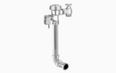 Sloan Royal 611 ES-3.5 Concealed Solenoid Flushometer, 3.5 gpf, Rear Spud