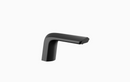 Sloan Optima EBF-415 0.5 GPM Battery/Turbine-Powered Sensor Faucet, Graphite