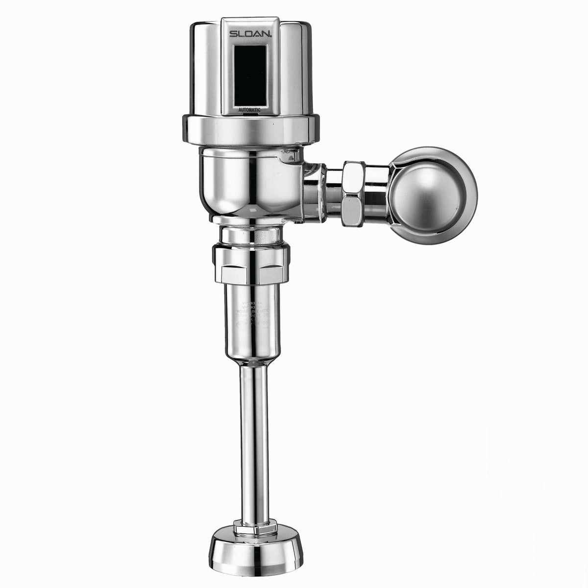Sloan 8186 MC Exposed Battery-Powered Sensor Urinal Flushometer (0.25 GPF)