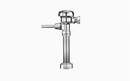Sloan 110-3.5 Exposed Manual Flushometer, 3.5 gpf, Top Spud, Polished Chrome, Less Control Stop