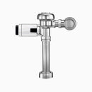 Sloan 111 SFSM Exposed Battery-Powered Sensor Water Closet Flushometer (1.6 GPF) TMO, Angle Stop Bumper