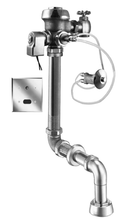 Sloan 153 ESS Concealed Hardwired Sensor Water Closet Flushometer (1.28 GPF) TMO, 2"-10-3/4" LDIM, Unfinished (Rough Brass)