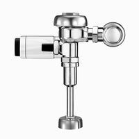Sloan 186 SFSM Exposed Battery-Powered Sensor Urinal Flushometer (1.0 GPF)