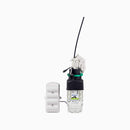 Sloan ESD-420 Deck-Mounted Sensor Soap Dispenser, 1500 mL Foam, Polished Chrome