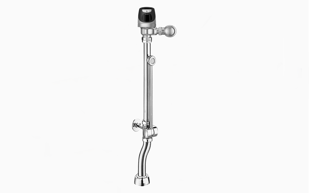 Sloan SOLIS BPW 8000 Exposed Solar-Powered Sensor Water Closet Flushometer (1.6 GPF)