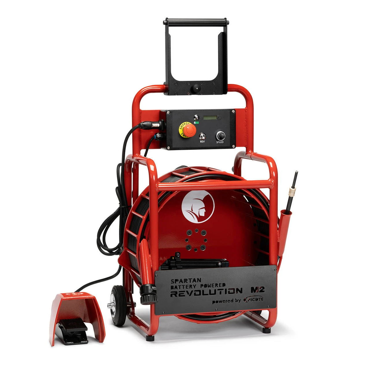 Spartan Tool Battery Powered Revolution M2 3540002817ST