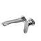 TOTO 1.2 Gpm Long Wall-Mount Bathroom Faucet , Polished Chrome- TLG01311UA#CP