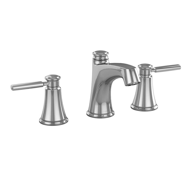 TOTO 1.5 Gpm, Keane Widespread Lavatory Faucet , Brushed Nickel - TL211DDR