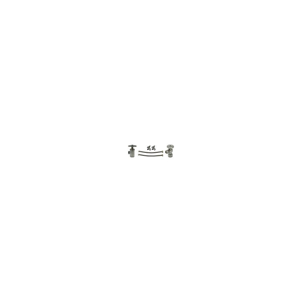 Zurn Standard Angle Stops Z8804-XL-PC