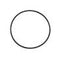 Watts RK 777SI-GASKET 1/2 1/2 IN Gasket for Y-Strainer, 777SI