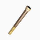 Sloan V-500-AA 1 1/2" x 30 1/2" with 9" Scoring Royal Vacuum Breaker Assembly Rough Brass