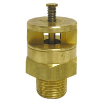 Zurn 12-VR10XL 1/2" Vacuum Relief Valve, Brass, NPT