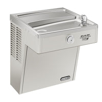 Elkay Cooler Wall Mount GreenSpec ADA Vandal-Resistant, Non-Filtered Refrigerated Stainless VRCGRN8