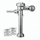 Sloan WES 111 Exposed Manual Flushometer, Top Spud, Polished Chrome, with Option CP Handle