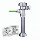 Sloan WES 111 Exposed Manual Flushometer, Top Spud, Polished Chrome, Less Control Stop, less Stop