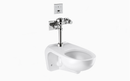 Sloan WETS-2450.1415 Water Closet Combo, ST-2459 Wall-Mounted Top Spud with Sloan 111-1.28