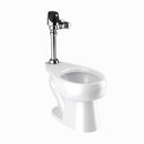 Sloan WETS-2449.1200 Water Closet Combo, ST-2449 Floor-Mounted Top Spud with SOLIS 8111-1.1