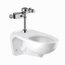 Sloan WETS-2450.1426 Water Closet Combo, ST-2459 Wall-Mounted Top Spud with Sloan 111-1.28