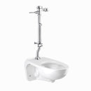 Sloan WETS-2450.2001 Water Closet Combo, ST-2459BPL Wall-Mounted Top Spud with Royal 1150-1.28