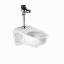 Sloan WETS-2453.1201 Water Closet Combo, ST-2459 Wall-Mounted Top Spud with SOLIS 8111-1.6