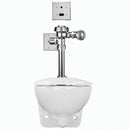 Sloan WETS-2453.1310 Water Closet Combo, ST-2459 Wall-Mounted Top Spud with Sloan 111-1.6