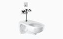 Sloan WETS-2750.1320-STG Water Closet Combo, Wall-Mounted Top Spud with Sloan 111-1.28