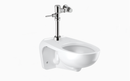 Sloan WETS-2450.1004 Water Closet Combo, ST-2459 Wall-Mounted Top Spud with Gem-2 111-1.28