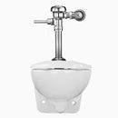 Sloan WETS-2450.1015 Water Closet Combo, ST-2459 Wall-Mounted Top Spud with Regal 111-1.28