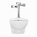 Sloan WETS-2450.1410 Water Closet Combo, ST-2459 Wall-Mounted Top Spud with Royal 111-1.28