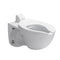 TOTO Commercial Flushometer Back Spud Wall-Hung Toilet CT728CUV#01