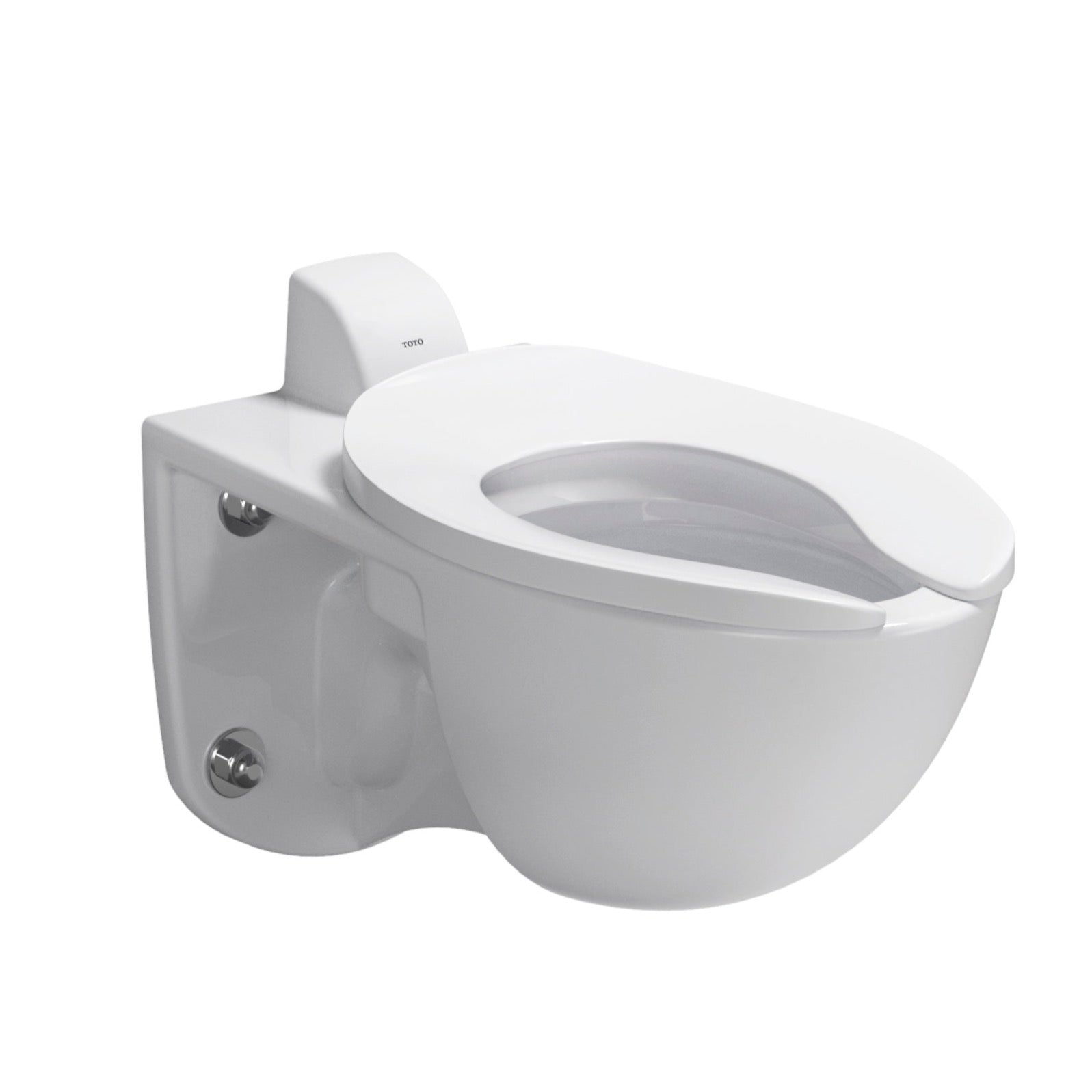 TOTO Commercial Flushometer Back Spud WallHung Toilet CT728CUVG01
