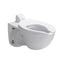 TOTO Commercial Flushometer Back Spud Wall-Hung Toilet CT728CUVG#01