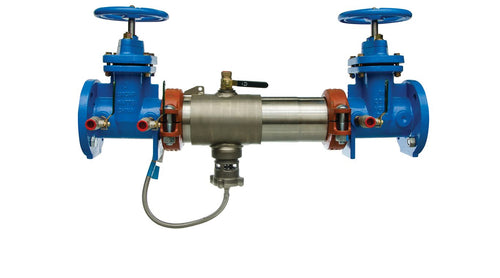 Watts 3 957-NRS-FP backflow Preventer