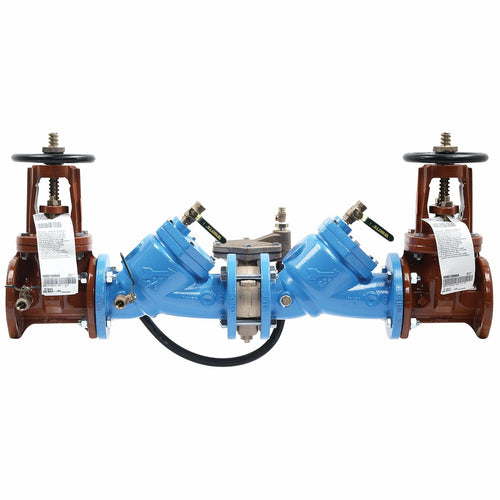 Watts 2 1/2 LF909-OSY-FP backflow Preventer