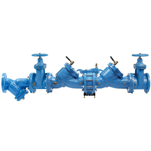 Watts 4 LF909-NRS-FP backflow Preventer