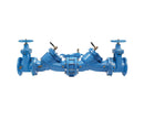 Watts LF909-DNRS 2 1/2 backflow Preventer