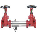 Watts LF957ZRPDA-BFG-CFM 2 1/2 backflow Preventer