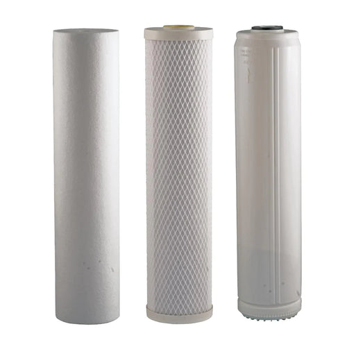 Watts PWFPKICE2 3-Pack Replacement Ice Maker Filter Cartridges For Filtration System Model Pwice2