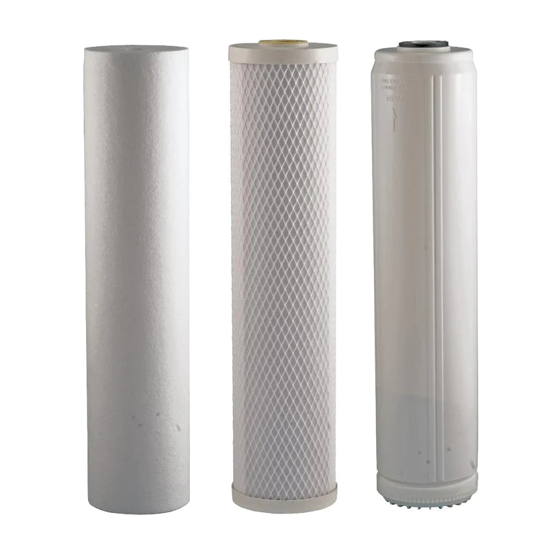 Watts PWFPKICE2 3-Pack Replacement Ice Maker Filter Cartridges For Filtration System Model Pwice2