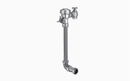 Sloan Royal 952-1.6 Concealed Manual Flushometer, 1.6 gpf, Rear Spud, Unfinished (Rough Brass), 2"-10-3/4" LDIM, V500AA 9 1/2