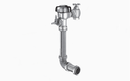 Sloan Regal 9603-1.6 Concealed Manual Flushometer, 1.6 gpf, Rear Spud, Unfinished (Rough Brass), less F100 F21 Modified