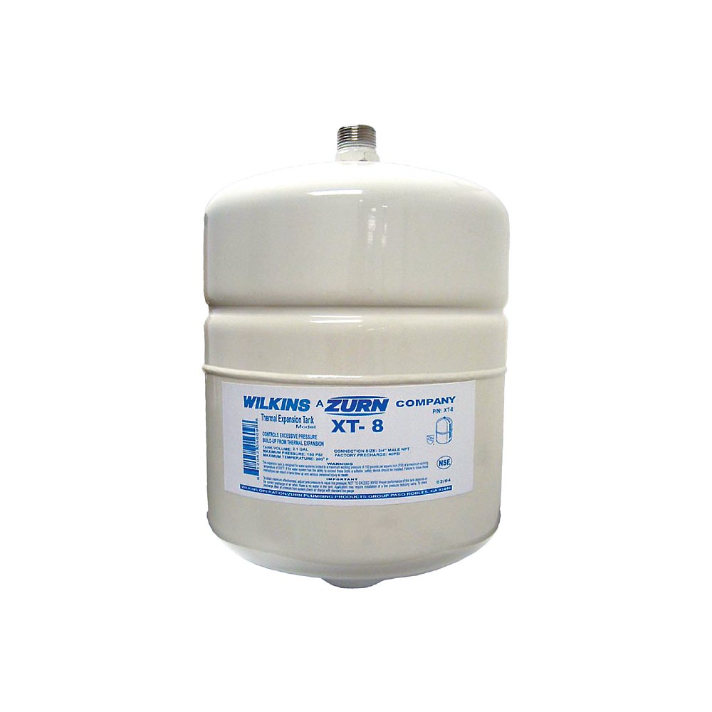 Zurn XT-18 Lead-Free Thermal Expansion Tank, Carbon Steel, NPT