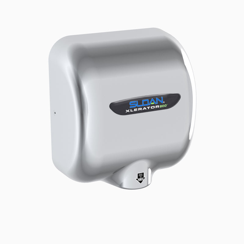 Sloan XLERATOR EHD-501-ECO Hand Dryer, 110/120V, HEPA, Polished Chrome