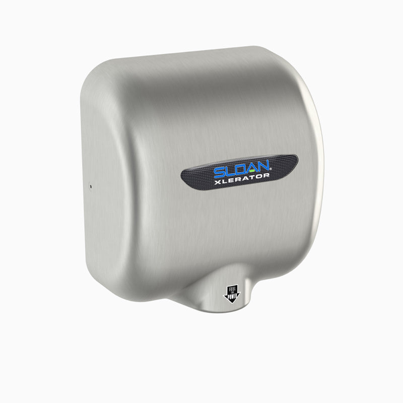 Sloan XLERATOR EHD-501 Hand Dryer, 110/120V, HEPA, Brushed Nickel