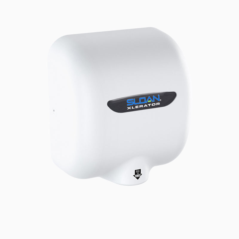 Sloan XLERATOR EHD-501 Hand Dryer, 110/120V, Matte White