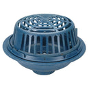 Zurn Z100-4NH-DP Roof Drain, Cast Iron, No-Hub