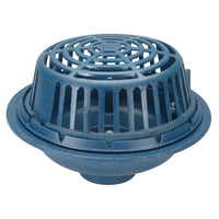 Zurn ZC100-8NH-DP Roof Drain, Cast Iron, No-Hub